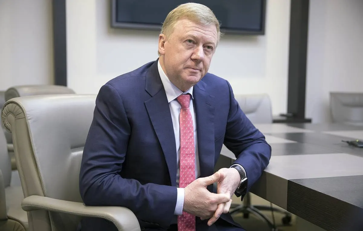 Судебные приставы начали исполнительное производство об аресте имущества бывшего главы «Роснано» Анатолия Чубайса на 5,5 млрд рублей на основании решения Арбитражного суда Москвы по делу о потерях в проекте Plastic Logic.