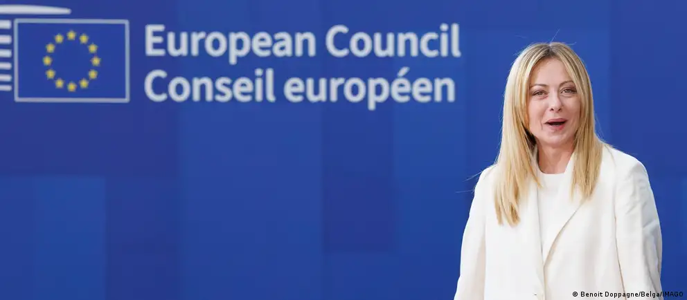 Джорджа Мелони заявила, что Запад уже сделал достаточно шагов навстречу Москве и теперь должен ждать ответных действий от России, комментируя идею пригласить Владимира Путина на декабрьский саммит G20 в США.