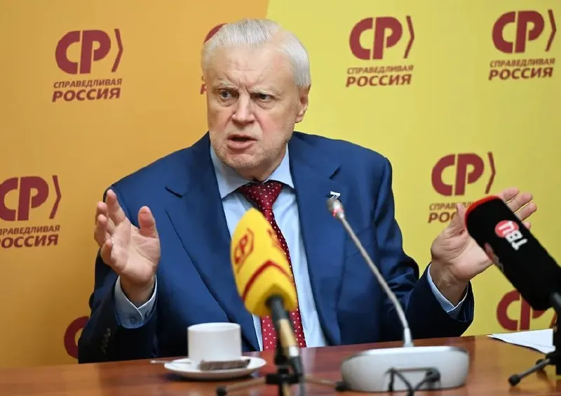Сергей Миронов объяснил слабый результат партии кризисными условиями, падением доверия и рядом объективных факторов, вызванных специальной операцией.