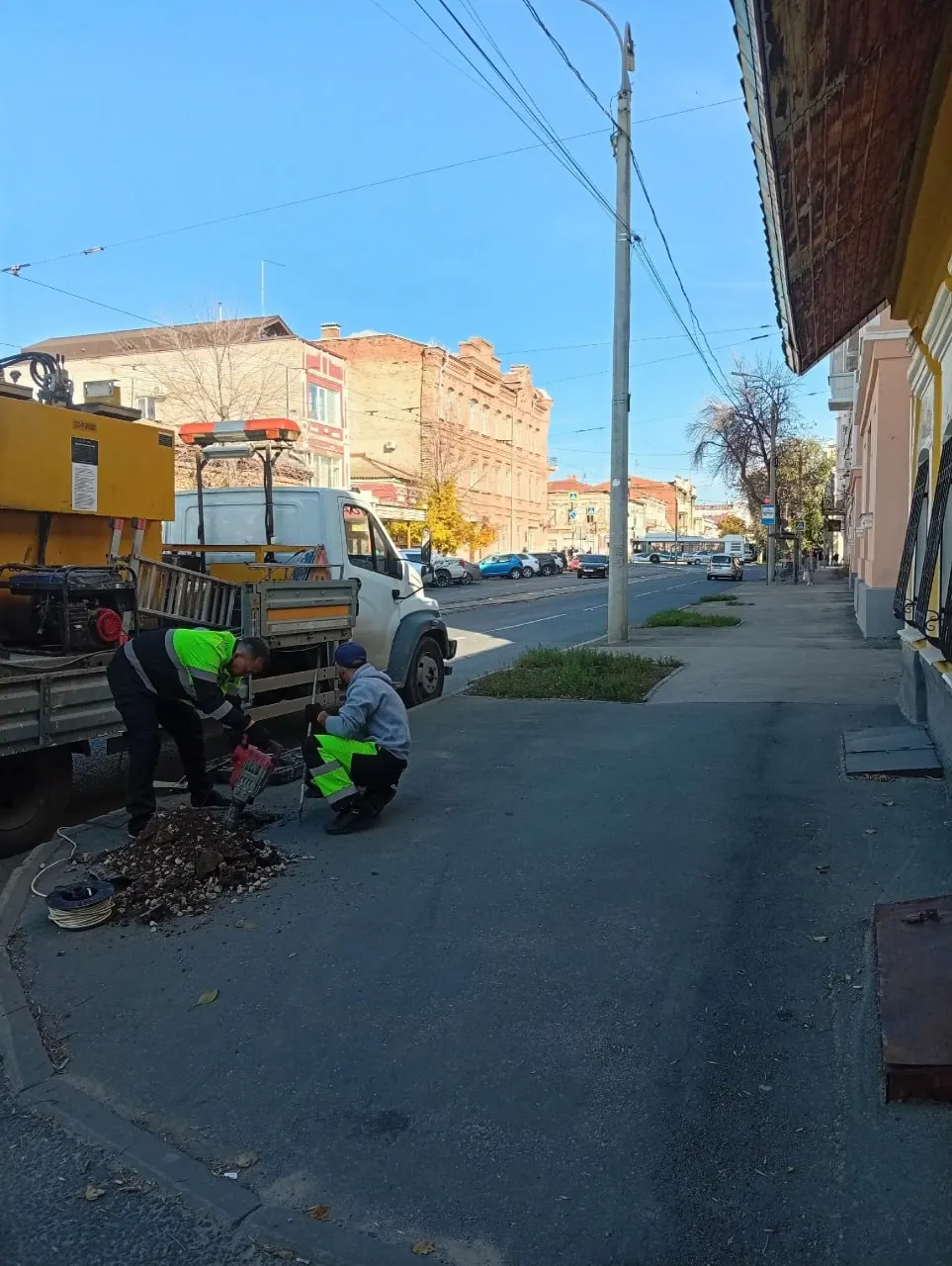 В&nbsp;Самаре обсуждают платную парковку на&nbsp;улице Чапаевской