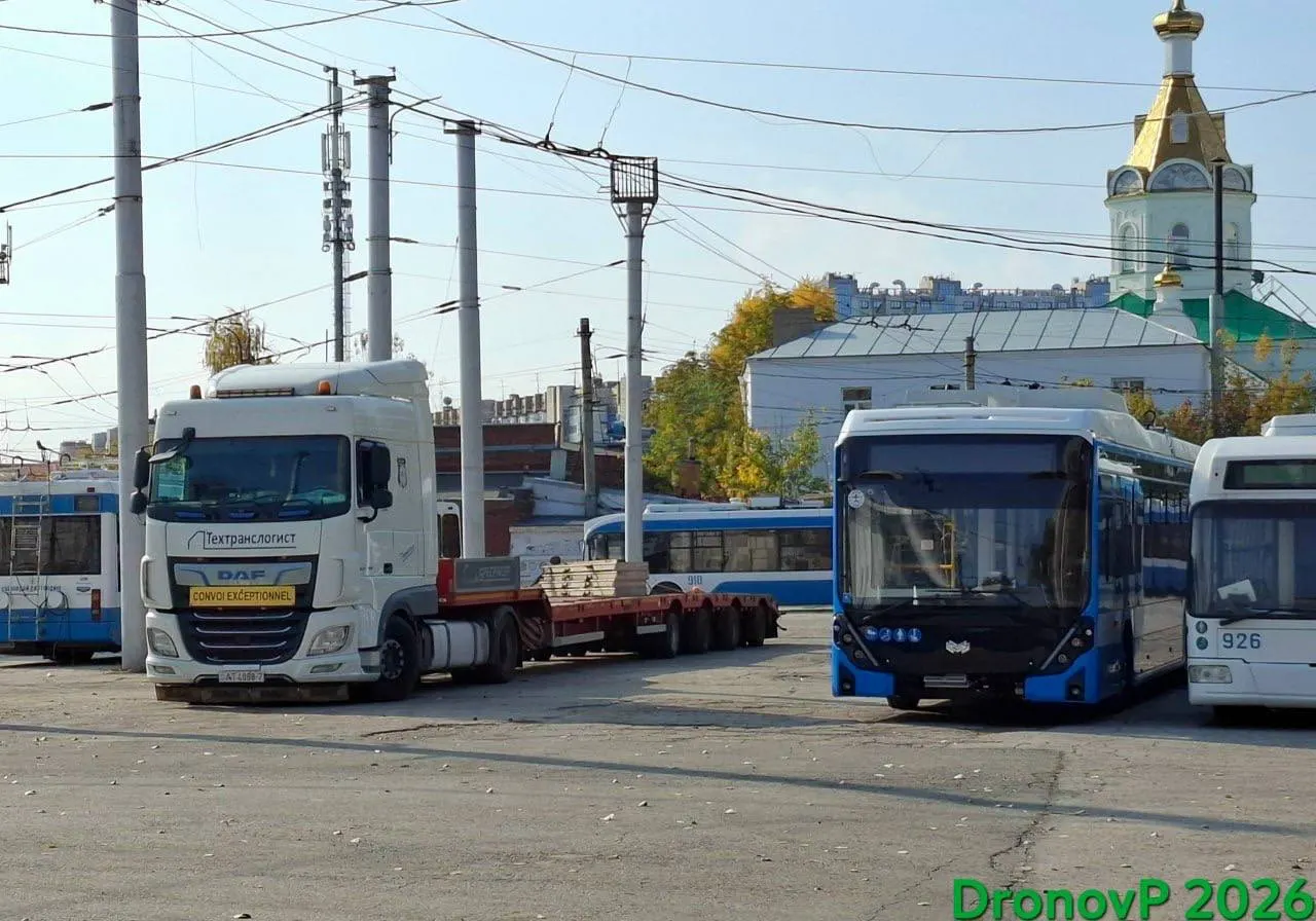В&nbsp;Самаре появится новый белорусский троллейбус «Ольгерд»