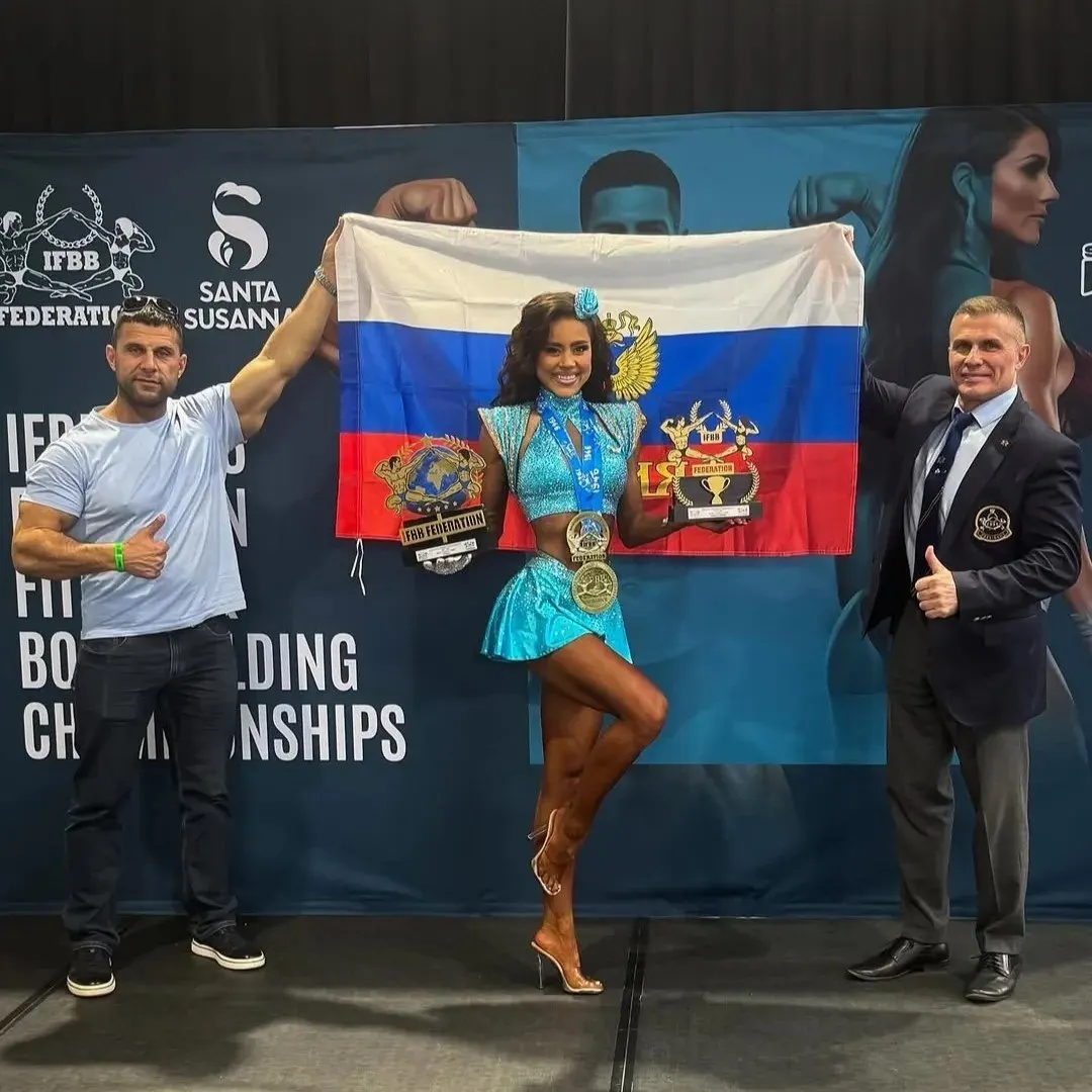 Дарья Шаповалова из Самары выиграла Чемпионат Европы в Испании, став абсолютной чемпионкой и одержав победу в номинации «Бикини».