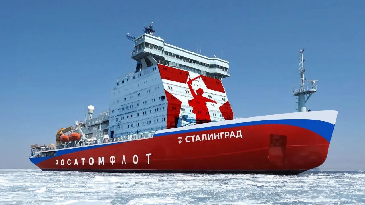 Для достройки ледоколов «Ленинград» и «Сталинград» обсуждаются портовый сбор на экспортные грузы или дополнительная плата до $2,75 за тонну на Северном морском пути; потенциальный доход оценивают в десятки миллиардов рублей.