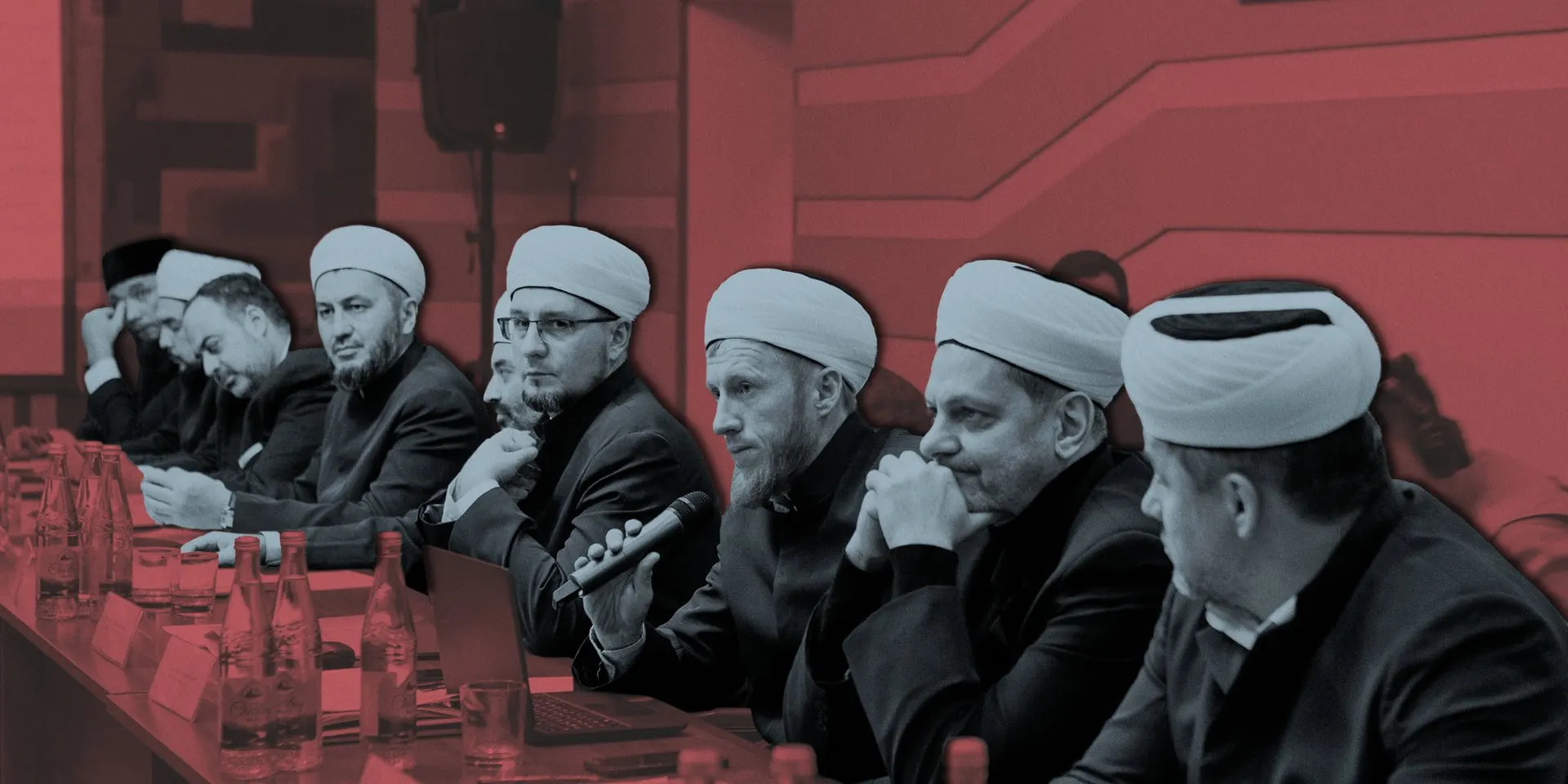 Силовики провели задержания и аресты видных представителей мусульманского духовенства по всей стране. Объясняем, кто задержан, в чём обвиняют и как это связано с конфликтом вокруг Духовного управления мусульман России.