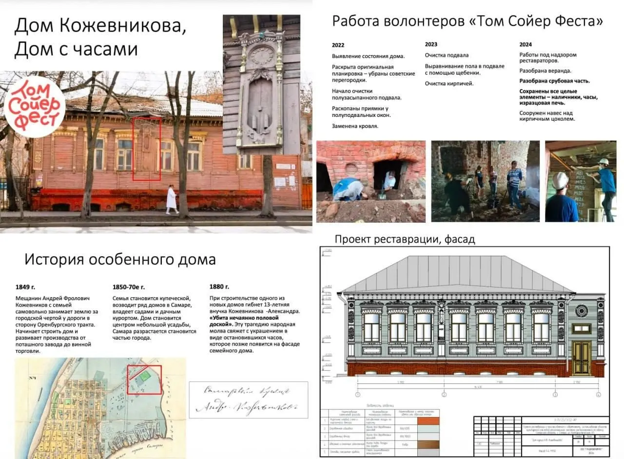 Добровольцы обратились в Самарскую губернскую думу за первым траншем на реставрацию старейшего деревянного здания города; полная смета — 38 млн ₽, работы нужно начать до 2026 года.