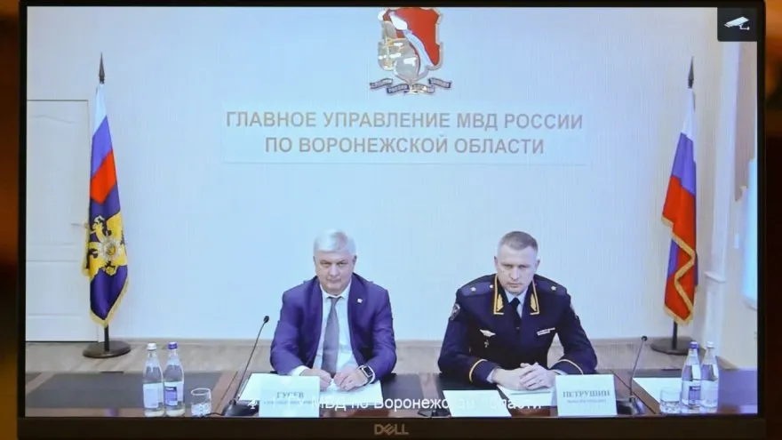 Министр внутренних дел представил нового руководителя ГУ МВД по Воронежской области — Петрушин перешёл из Ульяновской области, где руководил региональным УМВД с февраля 2022 года.