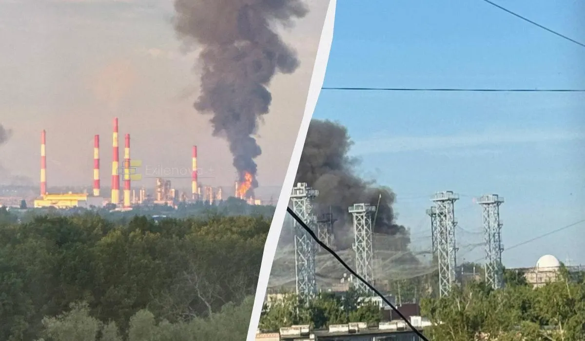 Ночью и утром зафиксированы атаки дронов и ракет по объектам в Самаре и Чебоксарах: горит крупный НПЗ, на военном заводе вспыхнул пожар. Число пострадавших и масштаб повреждений уточняются.
