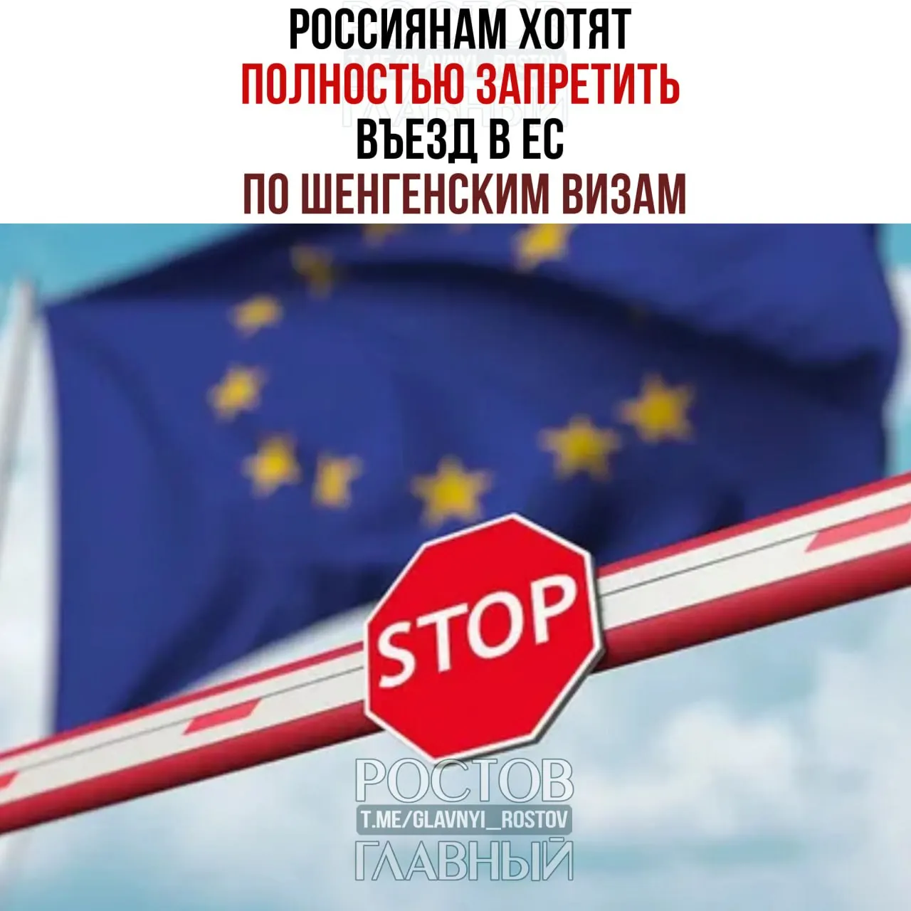 Немецкая политическая сила объявила о кампании с требованием полностью запретить россиянам въезд в страны ЕС по шенгенским визам.