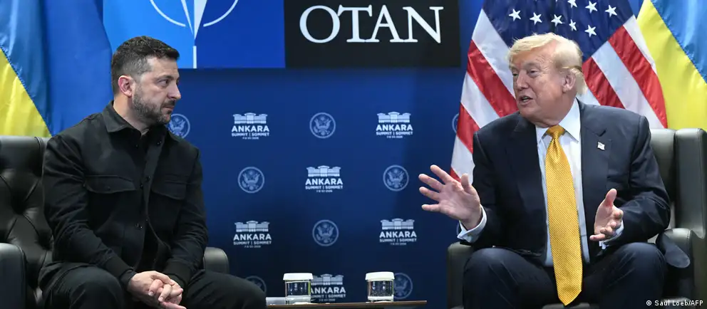 На саммите НАТО президент США заявил, что Вашингтон планирует разрешить Киеву производить ракеты для ЗРК Patriot и обучить этому; также он подтвердил намерение связаться с Путиным.