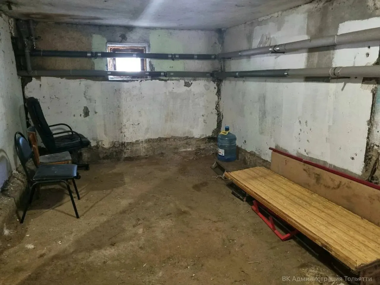 Комиссия проверила подвалы-убежища — помещение в доме на Победы, 66 получило высокую оценку и признано пригодным для кратковременного пребывания людей.