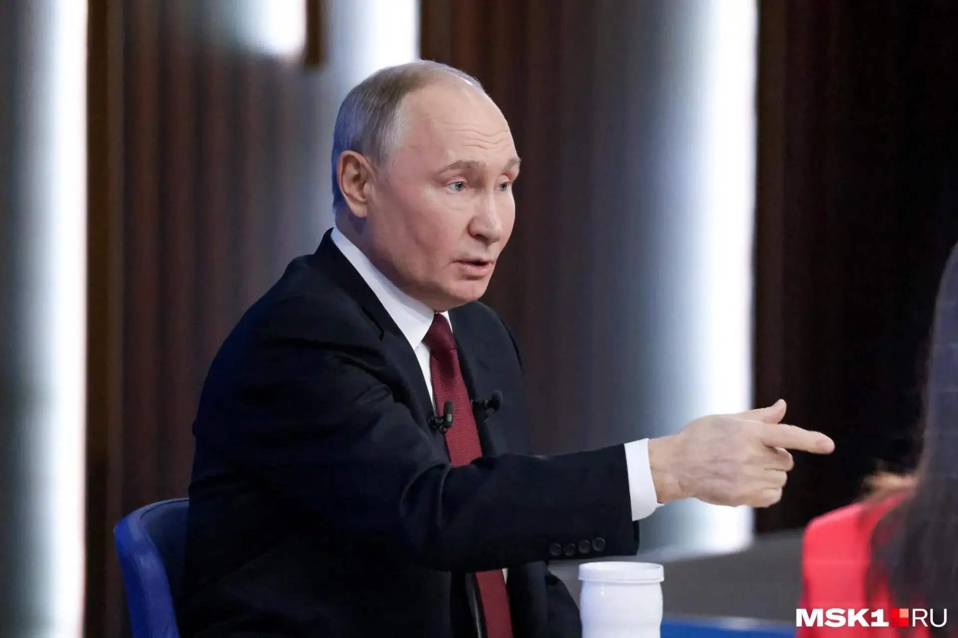 Президент заявил о планах усилить удары по украинским целям, отметив итоги в зоне СВО и работу по обеспечению войск топливом.