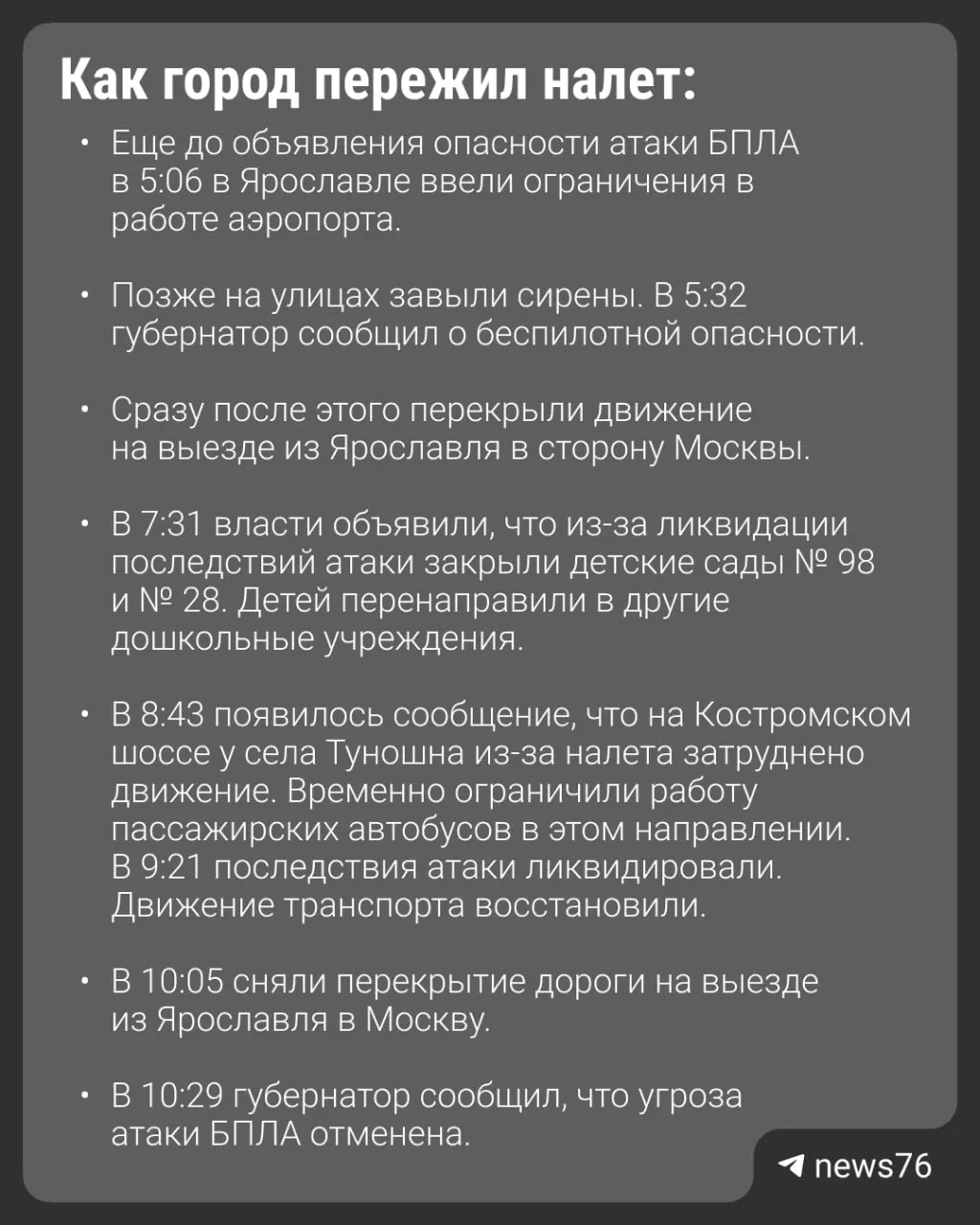 Утром в регионе произошла атака беспилотников: один погиб, 27 пострадали.