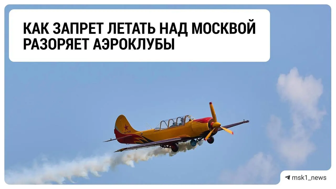 Руководители аэроклубов Подмосковья сообщают о резком снижении доходов на фоне ограничений на полеты и борьбы с беспилотниками.