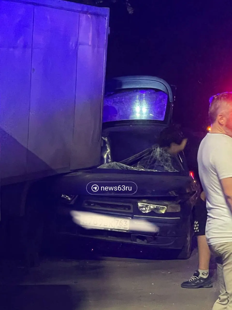 Дорожное происшествие в Кировском районе Самары на проспекте Юных Пионеров: подростки получили травмы.
