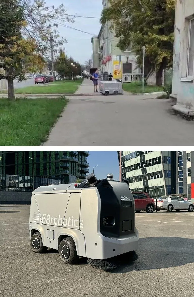 В Самаре прошла демонстрация автономных уборщиков BRO: роботы с ИИ и датчиками могут убирать мусор, мыть дороги и расчищать снег, заменяя целую бригаду дворников.
