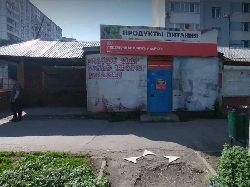 Ларек на пересечении Чернореченской и Осипенко признали самостроем; демонтаж обойдется примерно в 785 тысяч рублей.