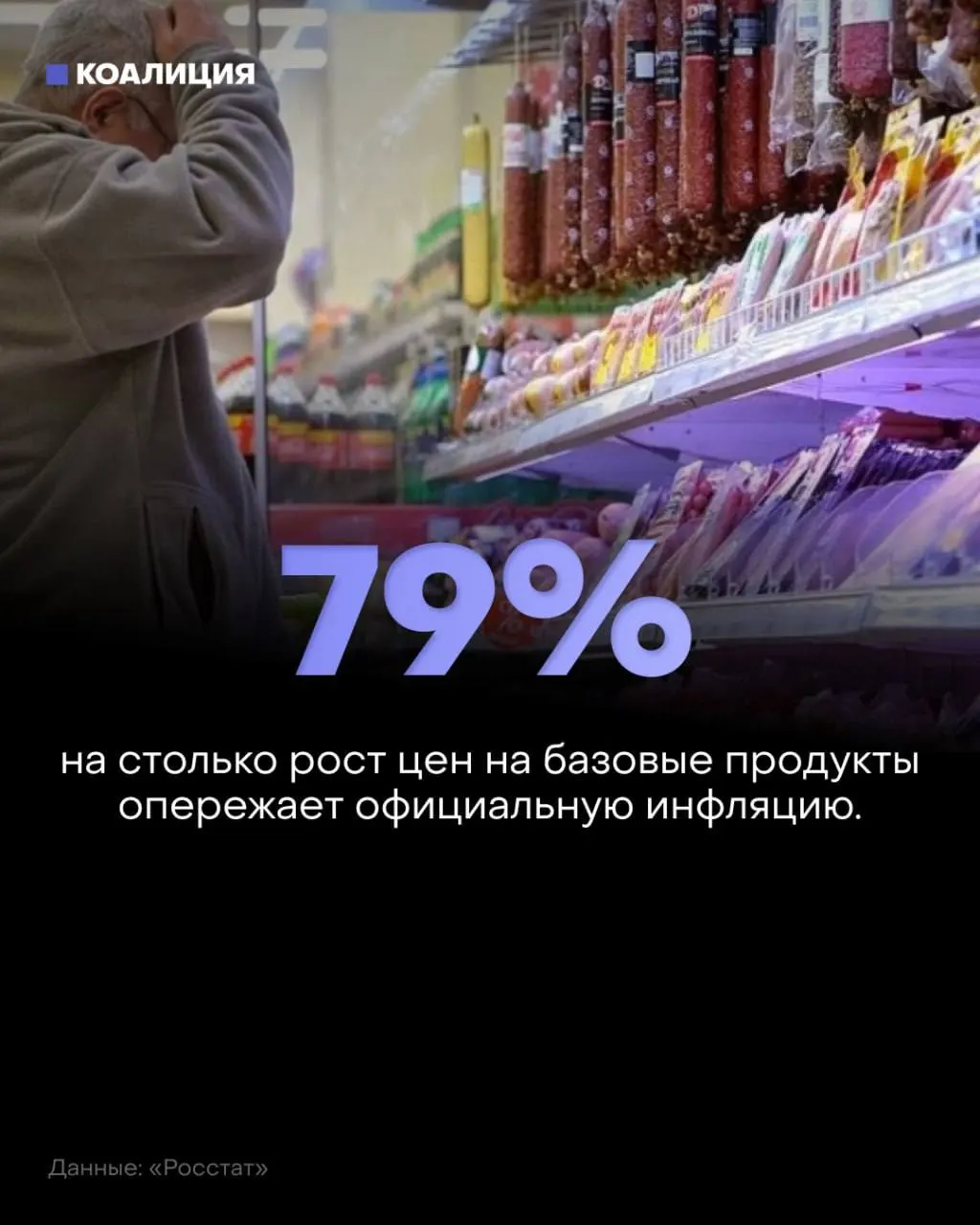 За январь–июль базовый набор подорожал на 8,5% при инфляции 4,75%; овощи и сахар заметно подскочили, еда продолжает занимать значительную долю расходов граждан.