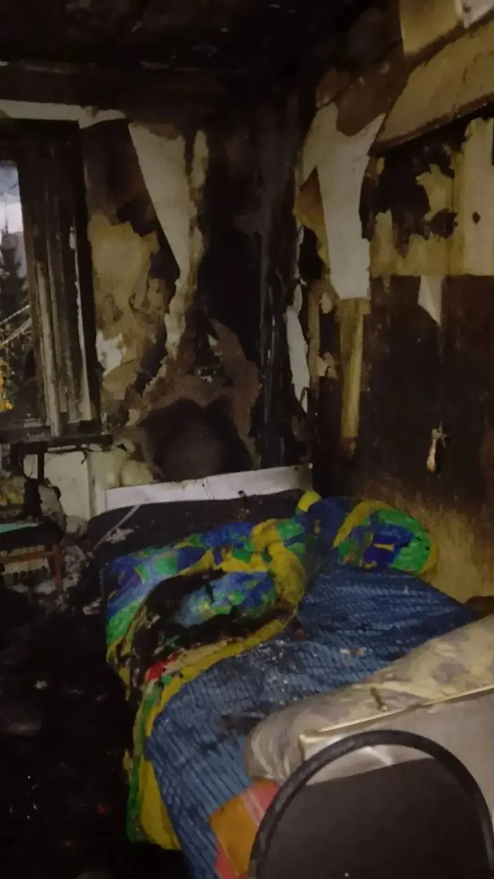 Пожар на улице Революционной в Похвистнево: мужчина в инвалидной коляске был вынесен из горящего помещения; пострадали ещё несколько человек, 30 жильцов эвакуированы, огонь ликвидирован.